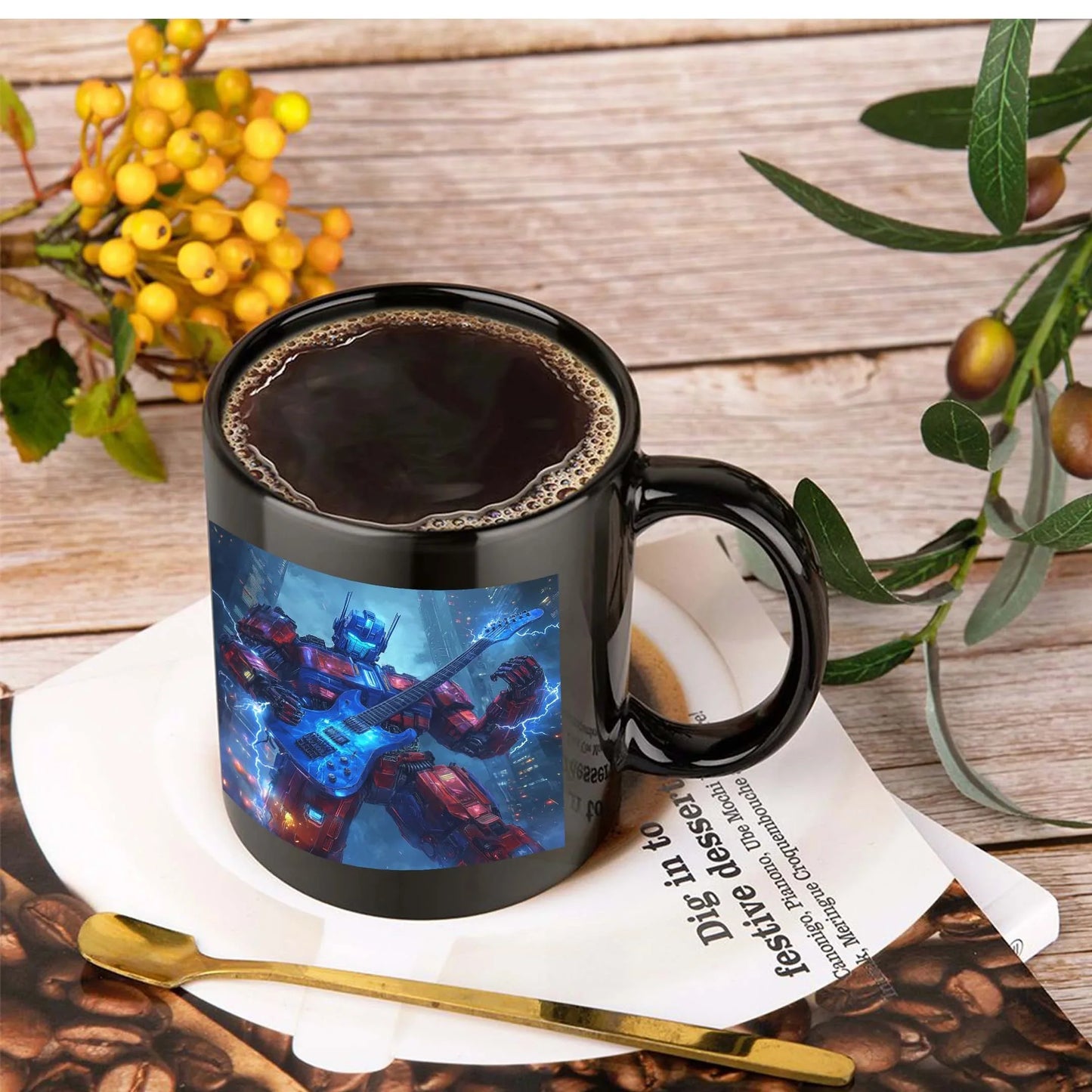 Mug Transformers - Prime Dark Music