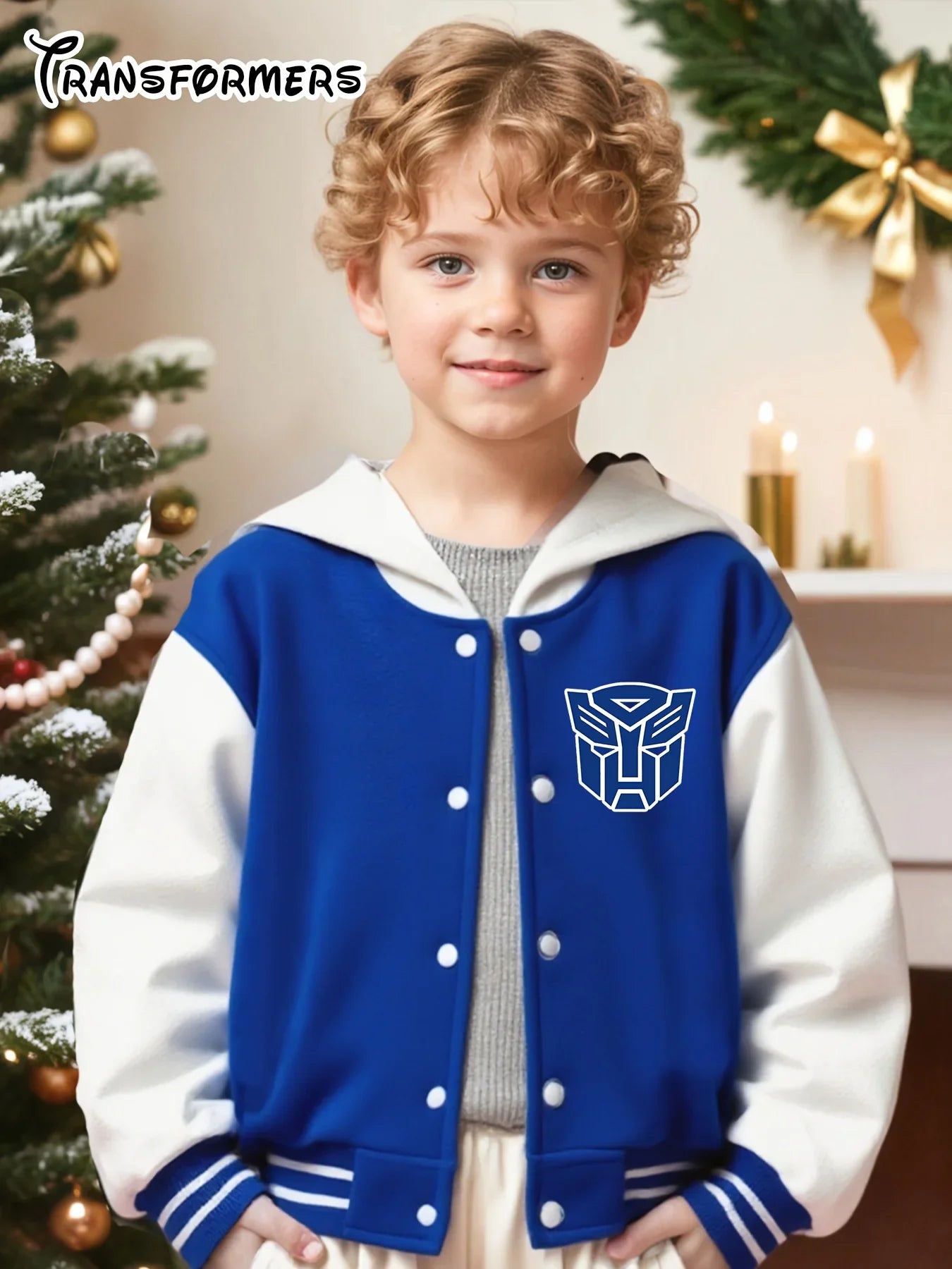 Transformers Old School Jacket - Blue