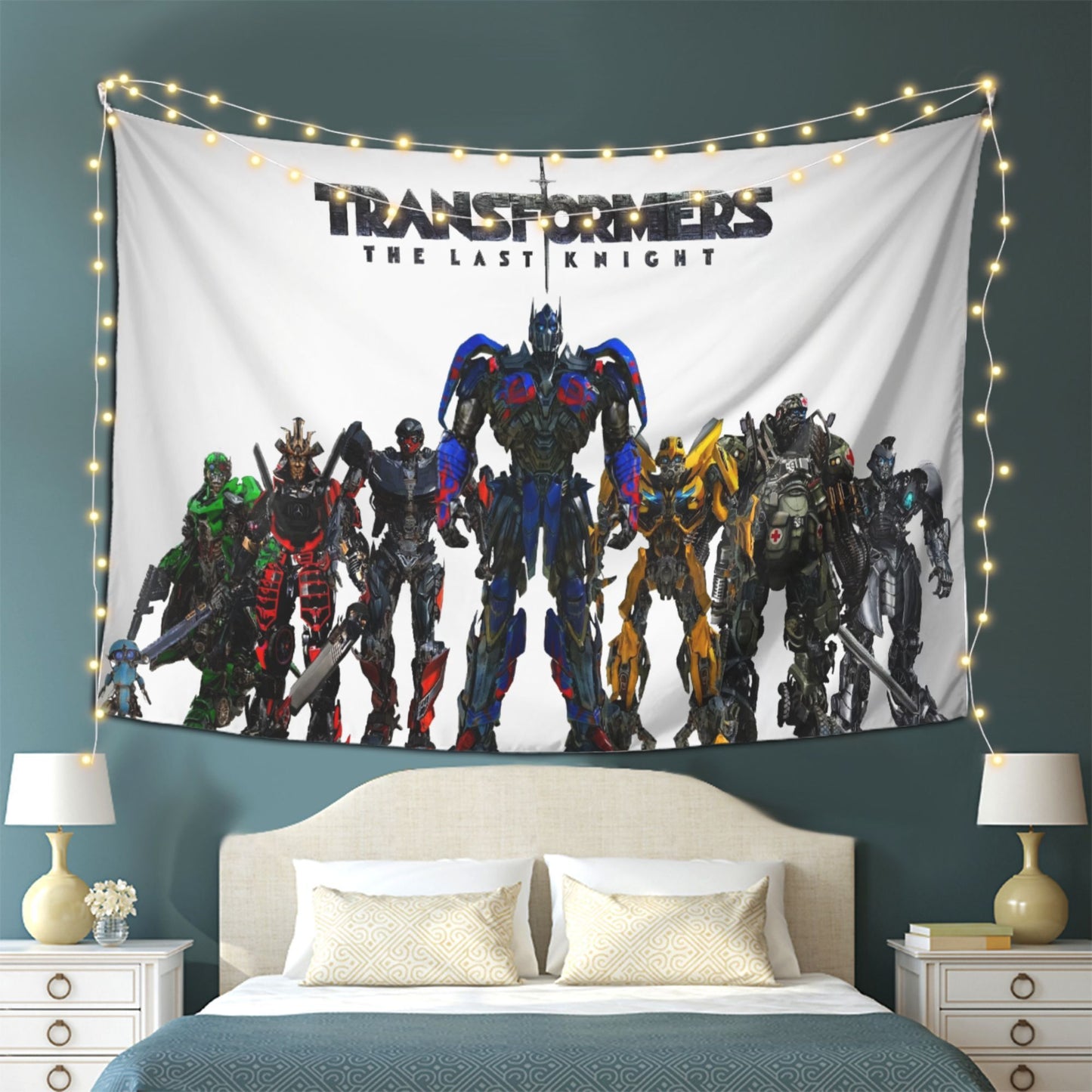 Drapeau Transformers - The Last Knight