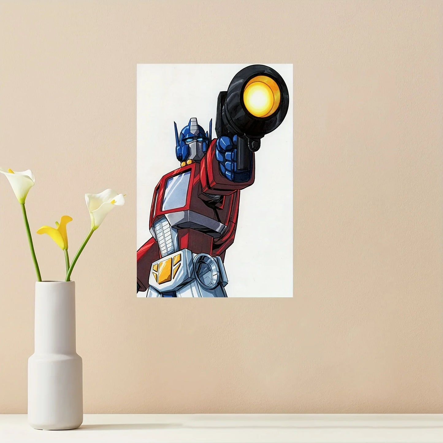 Póster Transformers - Prime Gun