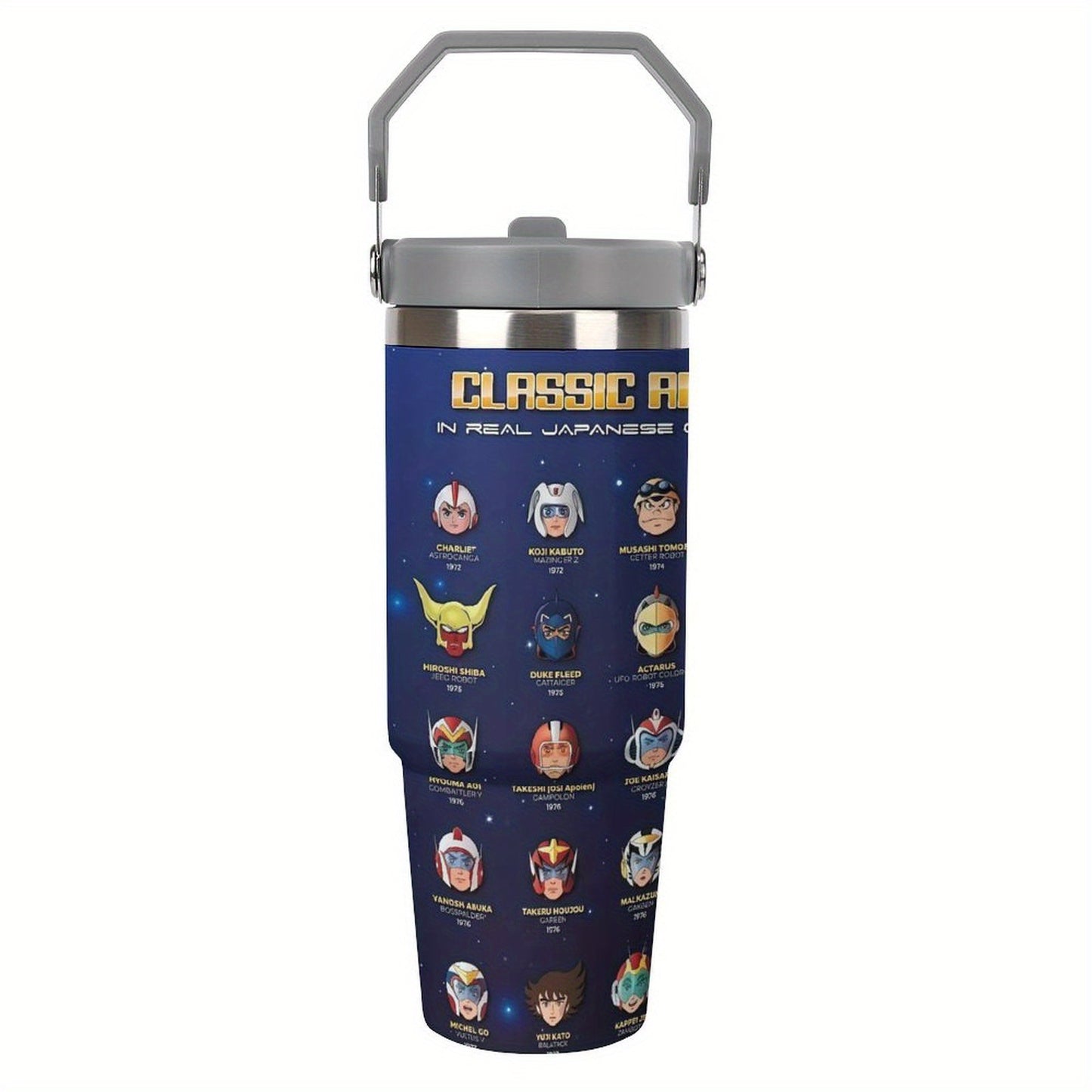 Thermos Transformers - Personnages