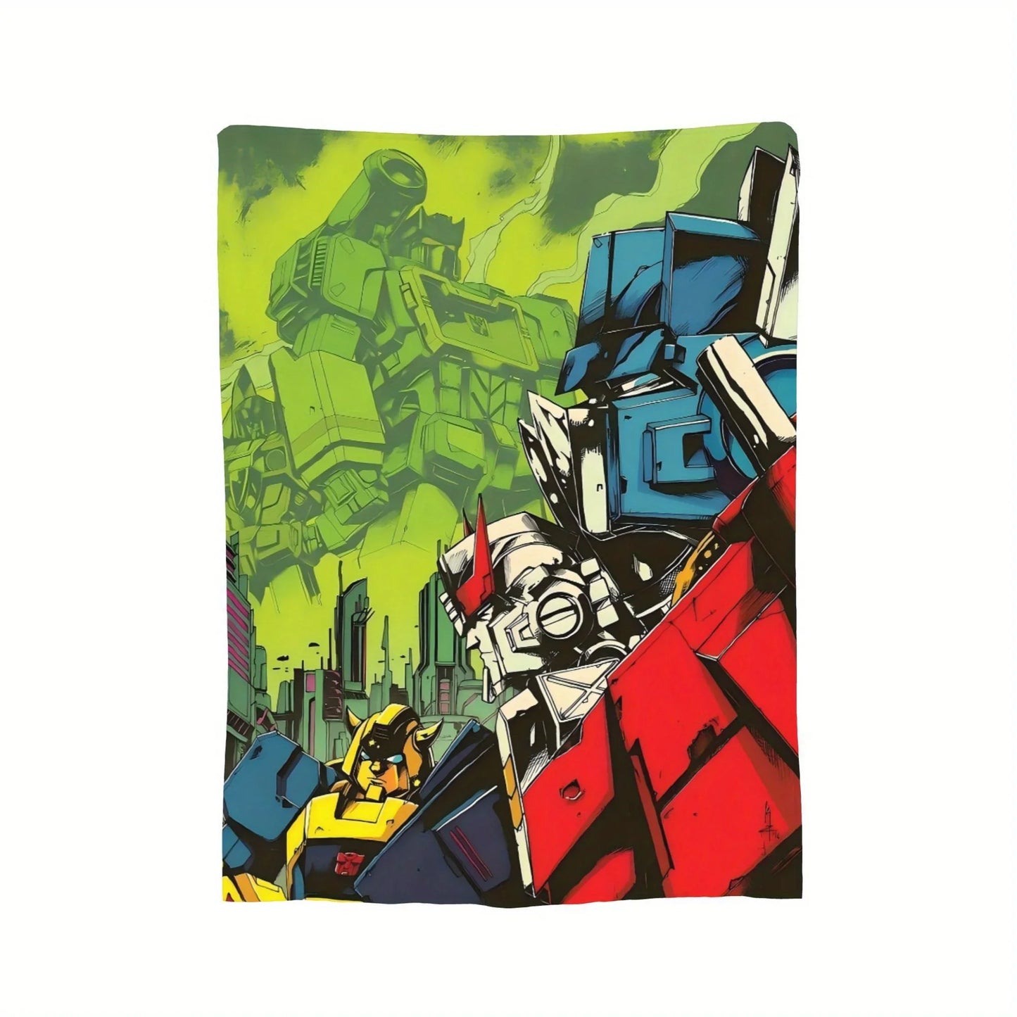 Póster de Transformers - Prime Green