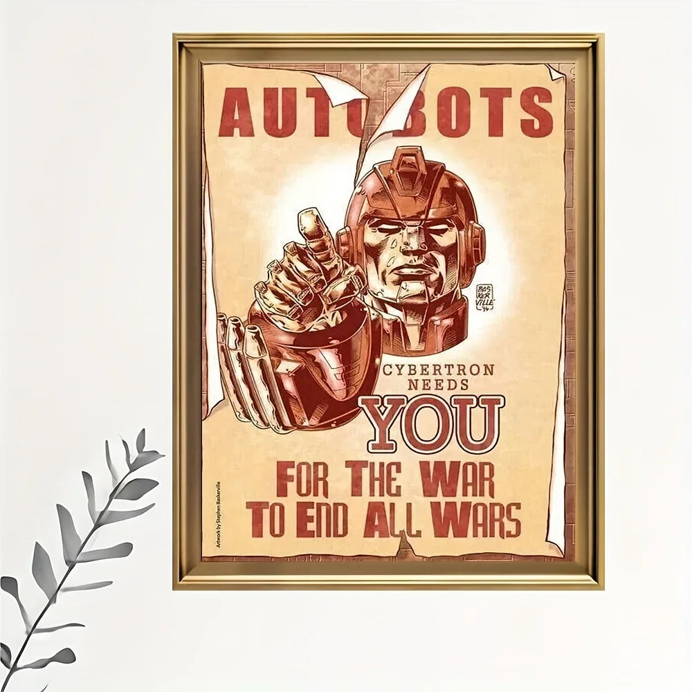 Póster de Transformers - "Tío Sam"