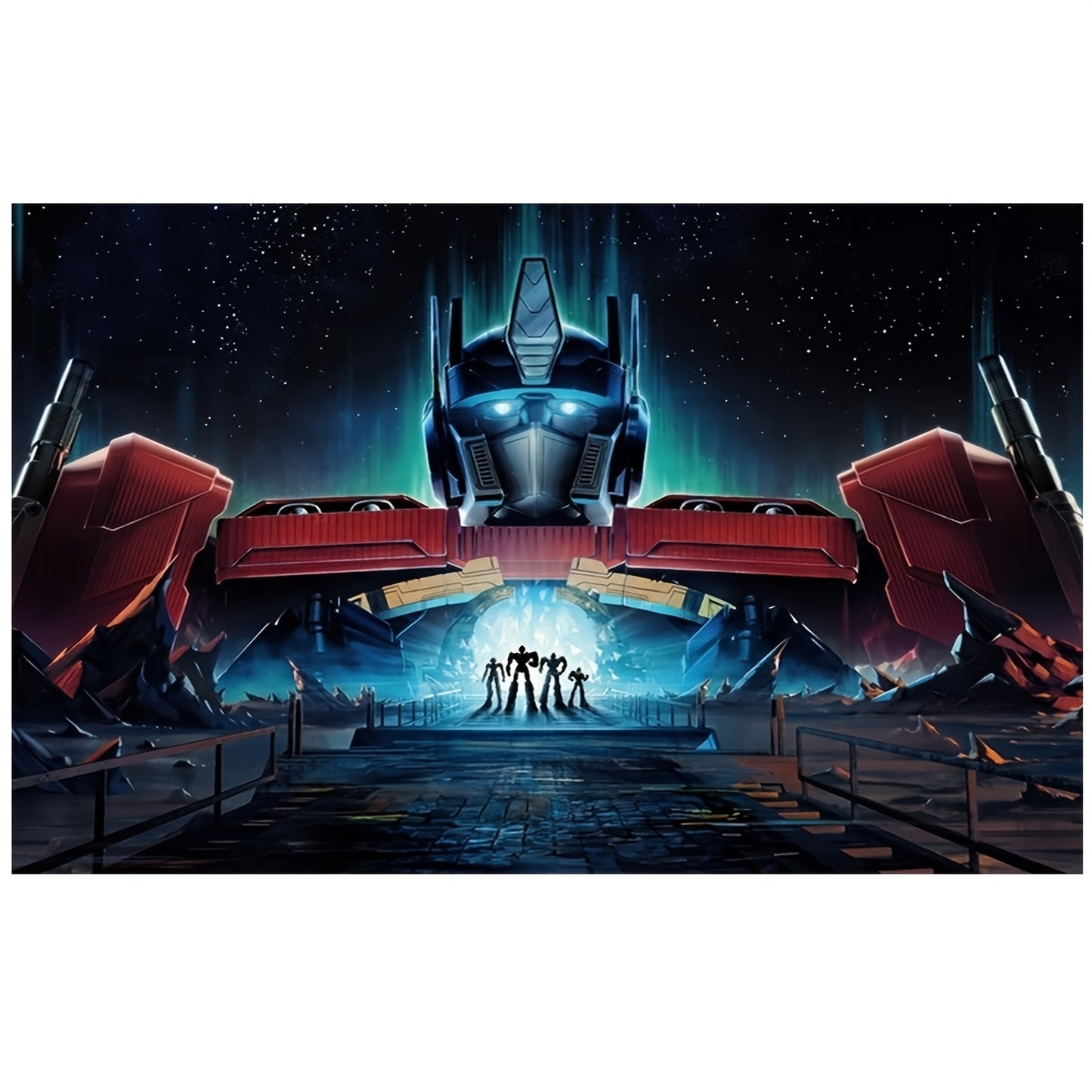 Poster Transformers - Prime Aura
