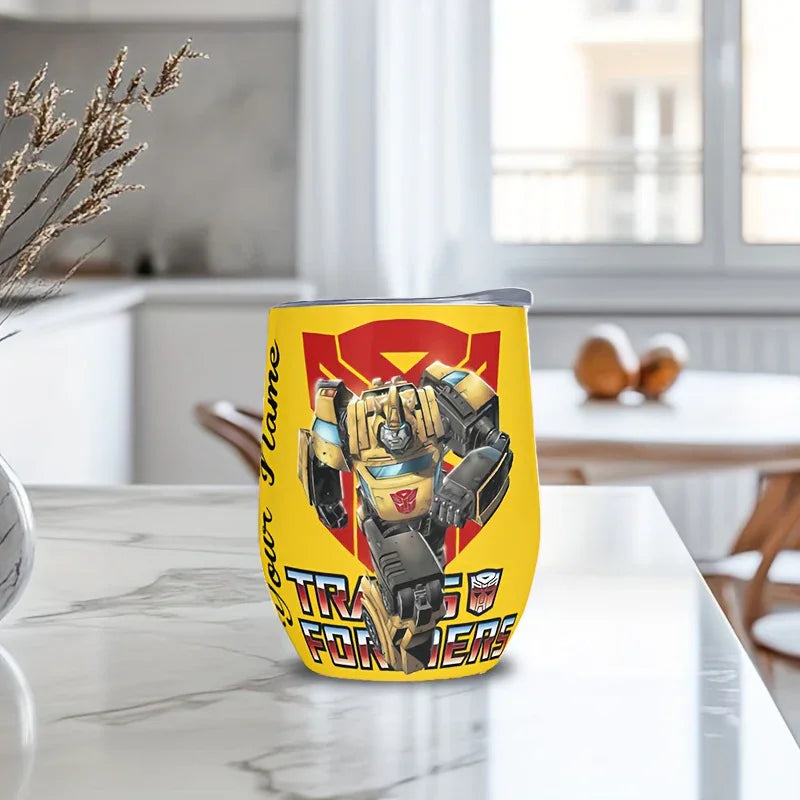 Mug Canette Transformers - Yellow