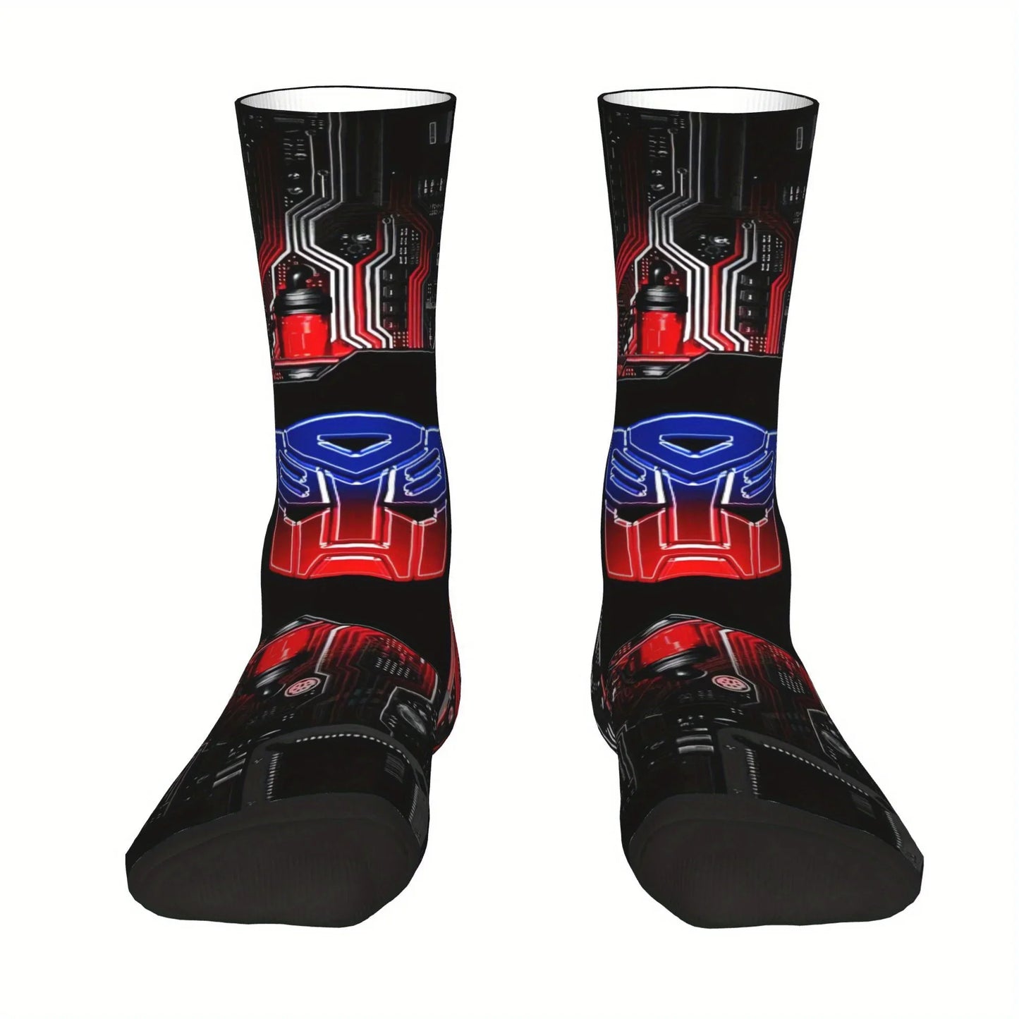 Pair of Transformers Socks - Eyes