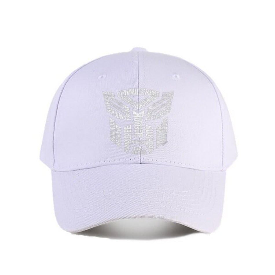 Transformers Autobots White Cap