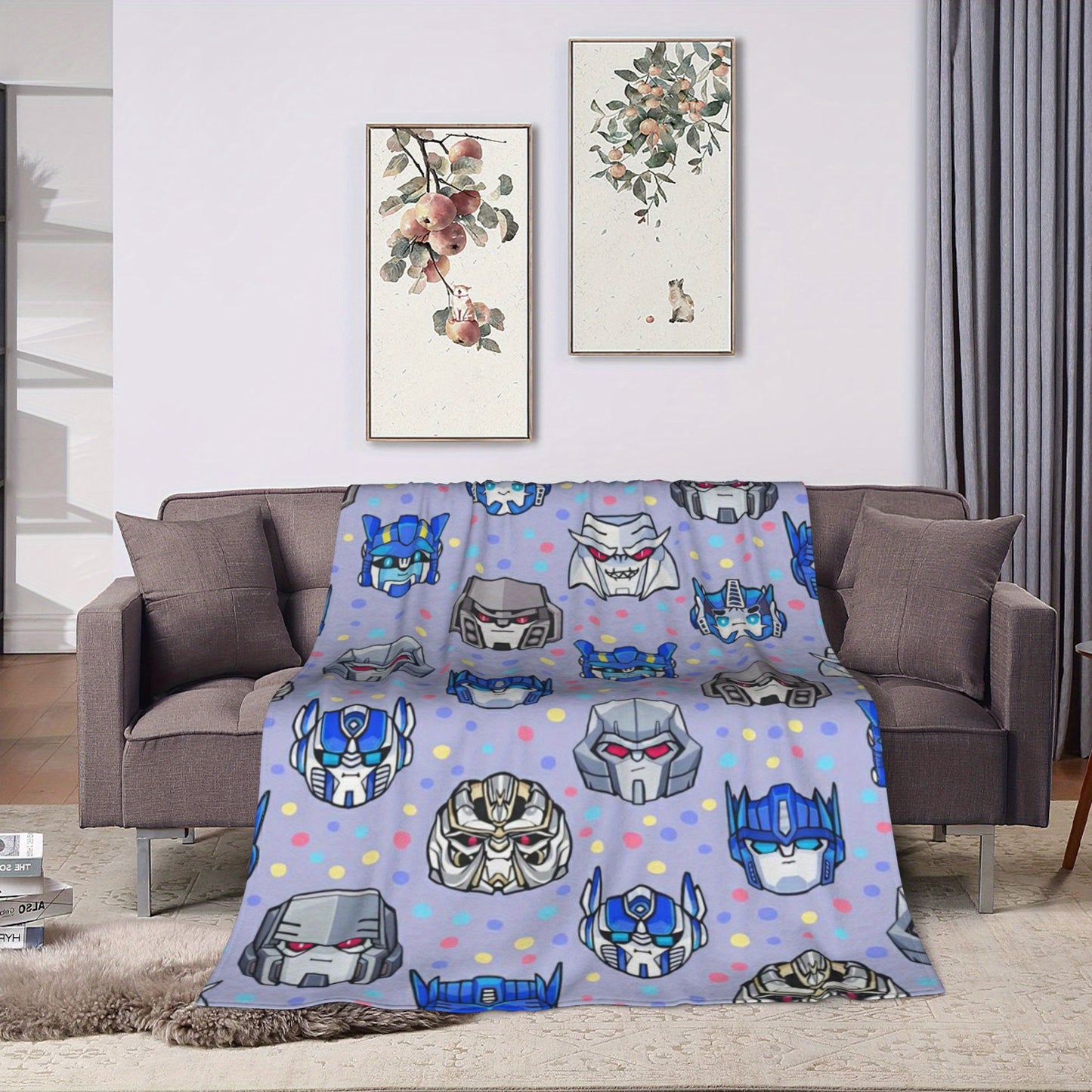 Manta de Transformers - Logotipo