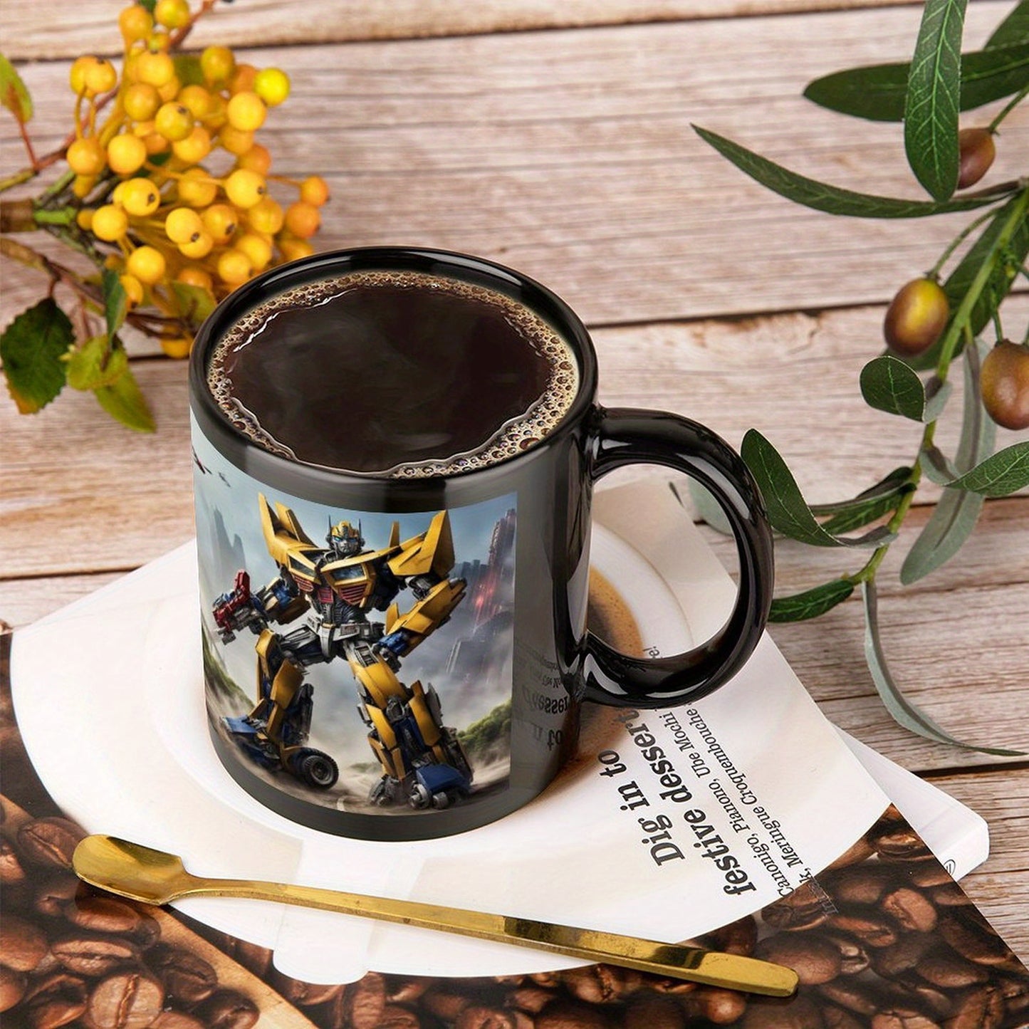 Transformers Mug/Cup - Bumblebee in the City