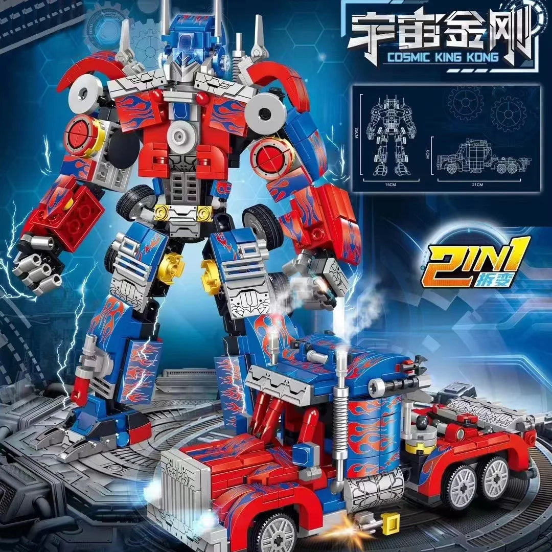 Transformers 2 in 1 Toy - Optimus Prime