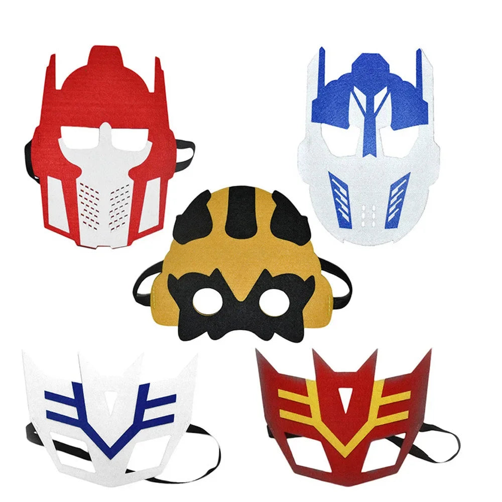 Transformers Masks - Full and Half Masks