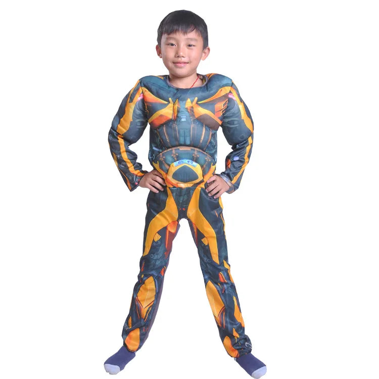 Costume Enfant Transformers - Jaune