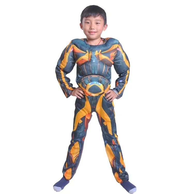 Transformers Child Costume - Yellow