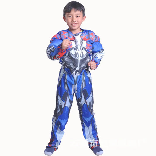 Costume Enfant Transformers - Bleu