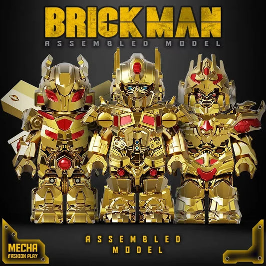 Lot Figurines Transformers en boîte - Minis Gold