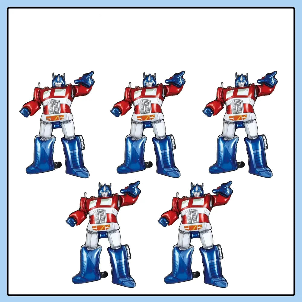 Paquete de globos Transformers - Optimus Prime