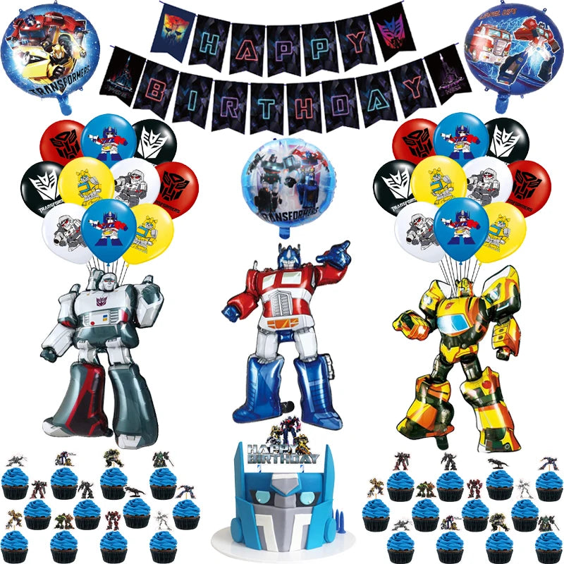 Lot Anniversaire Transformers - Autobots