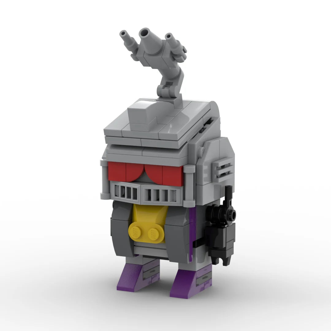 Figurine Transformers Bombshell 2.0 — Brick Gris Antenne Insecticon