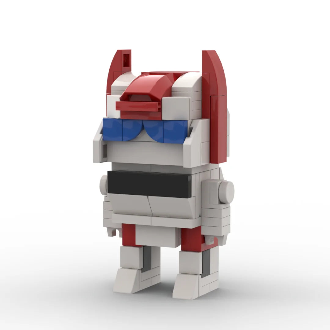 Figurine Transformers Streetwise — Brick Blanc et Bleu Policier Protectobot