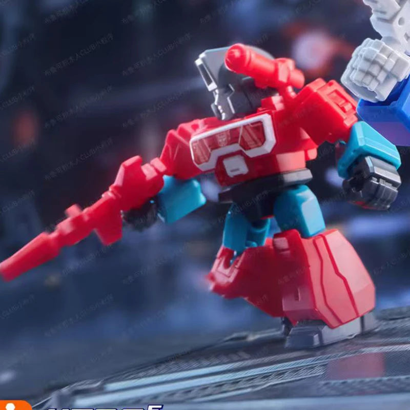 Figurine Transformers Perceptor Blokees Defender — Brick Rose Scientifique Longue Vue