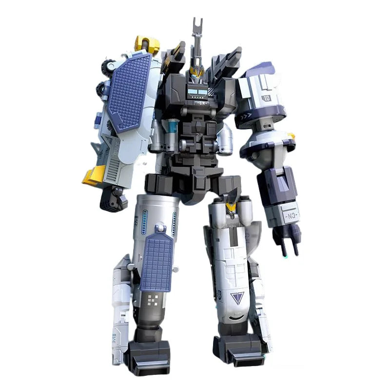 Coffret Transformers Aérospatiale — Robot Combiné Six-en-Un Treize Pièces