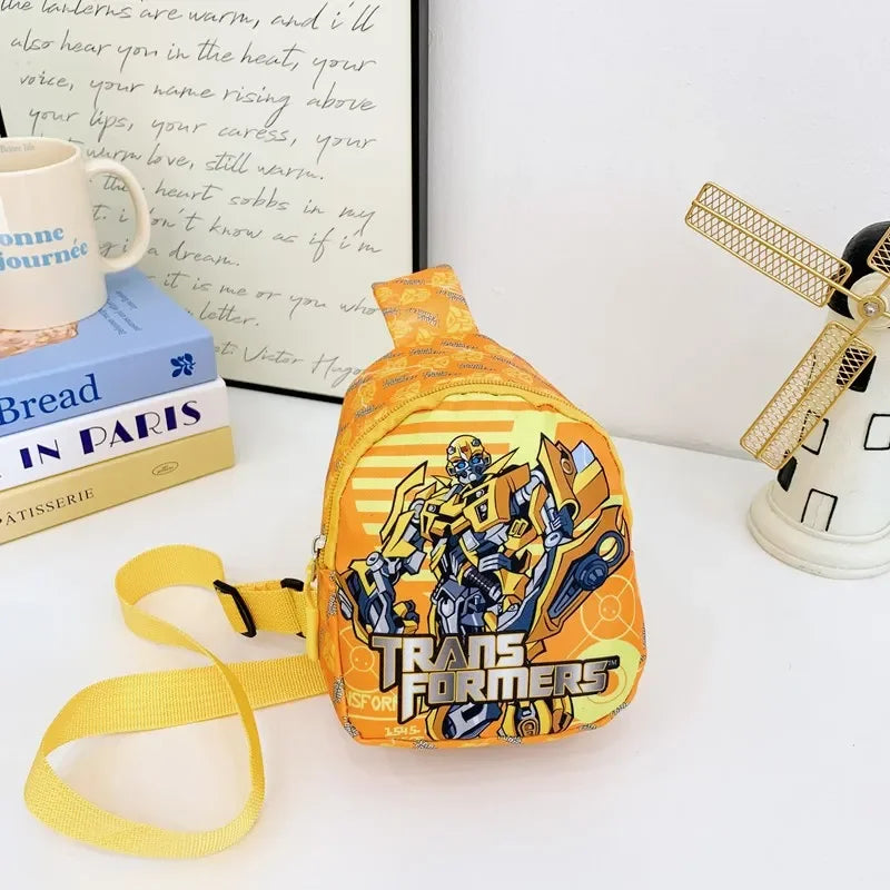 Transformers Bag - Yellow