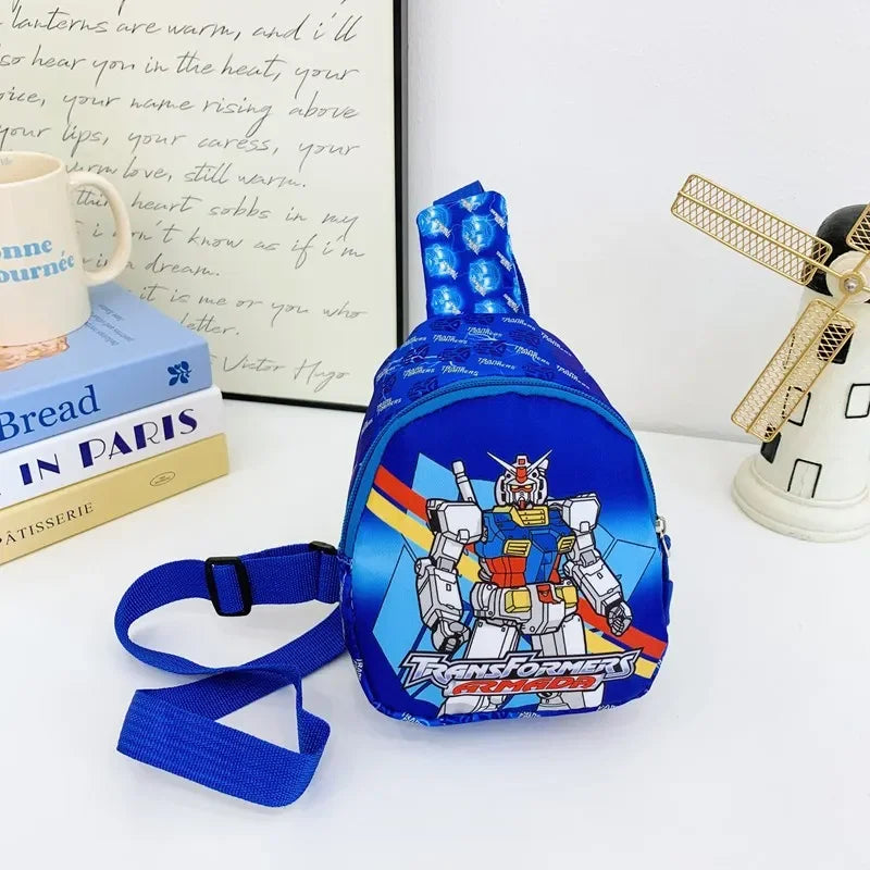 Transformers Bag - Blue