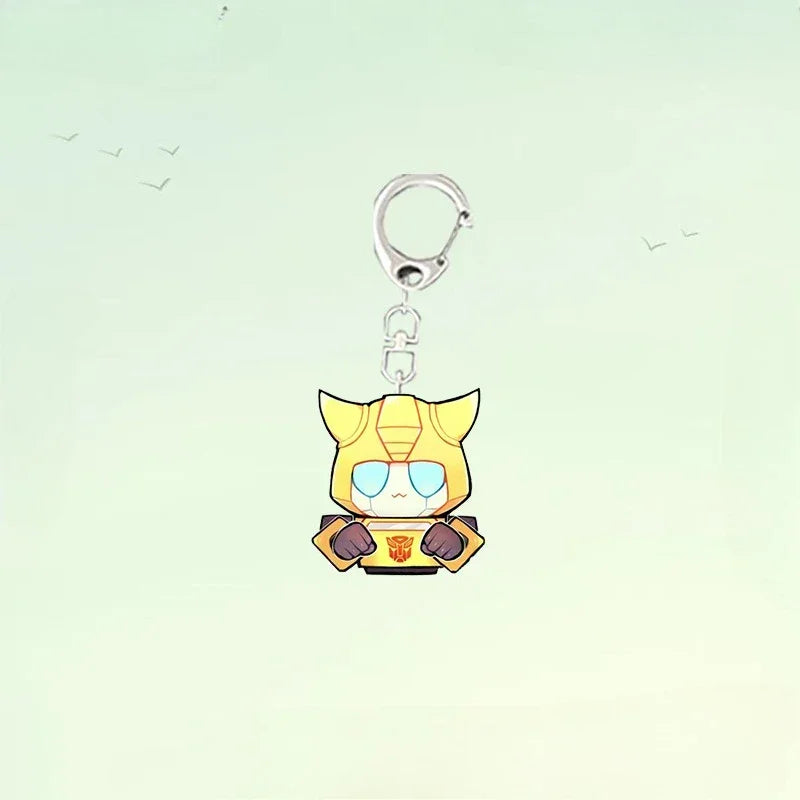 Porte-clé Transformers - Bébé Bumblebee