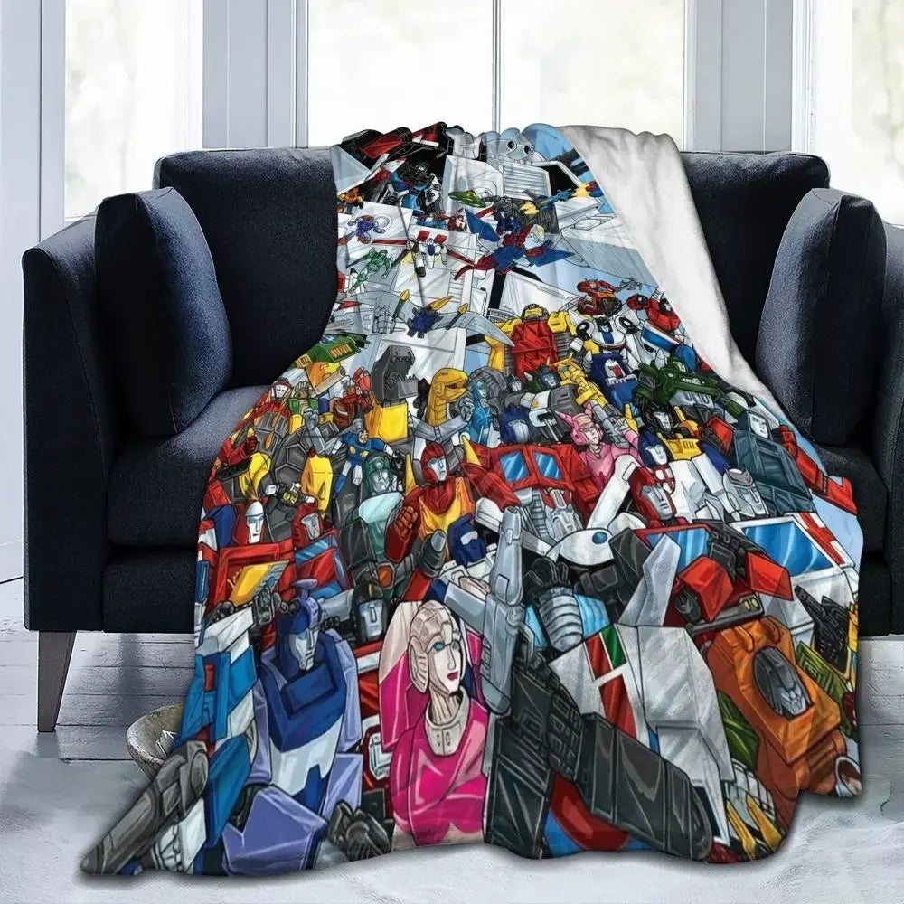 Transformers - Manta del Nuevo Mundo