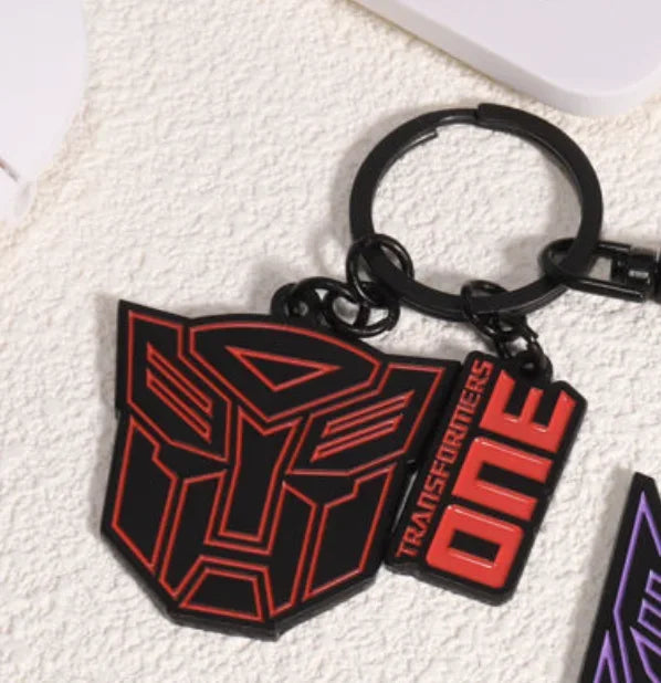 Llavero Transformers - OPTIMUS ONE ROJO