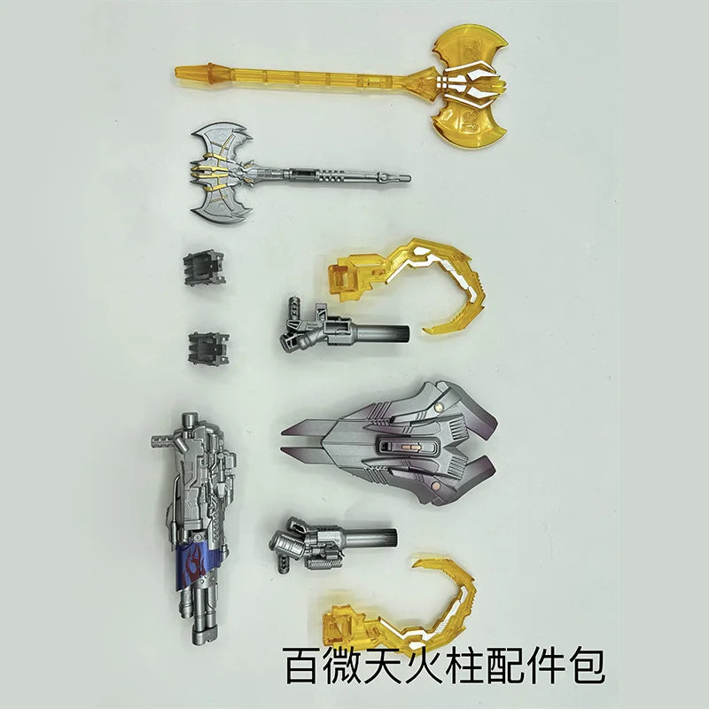 Figurine Transformers Optimus Prime — Réplique TW1022 Set Complet Armes et Masques