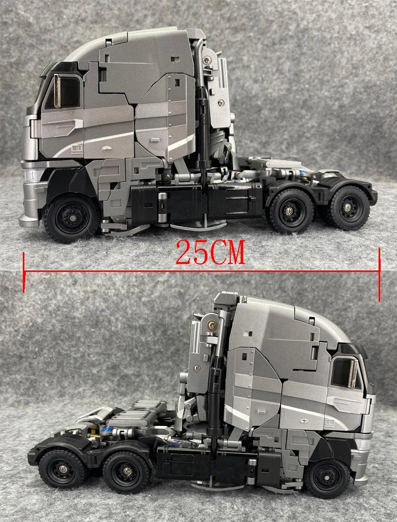 Figurine Transformers Galvatron Nero FL01 — Mode Camion Gris Fury Leader