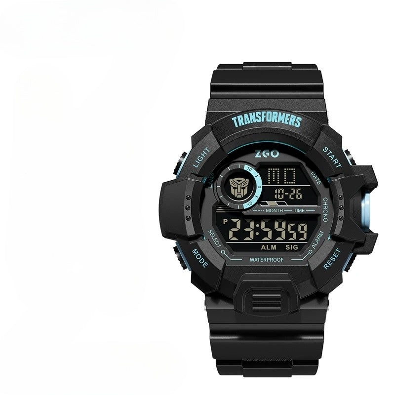 Montre Transformers - Édition Noir - G
