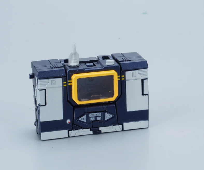 Figurine Transformers Soundwave Newage H21 — KO G1 Cassette Intégrée Petit Format