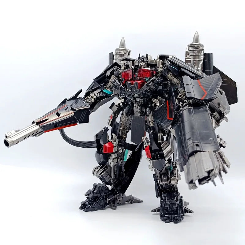 Figurine Transformers Jetfire Skyfire TW-1103 — Robot Blanc et Rouge Jet Géant