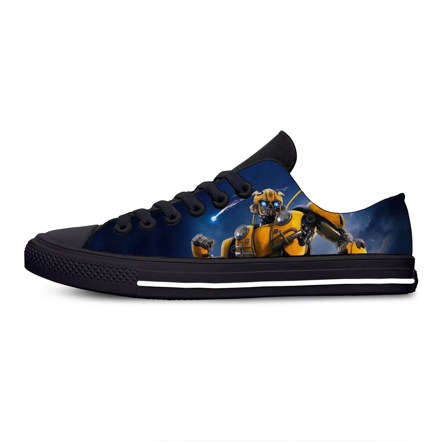 Unisex Adult Low-Top Shoes - Bumblebee Star