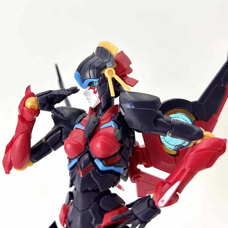 Figurine Transformers Windblade MD004 — Robot Rouge Riobot KO Assemblage