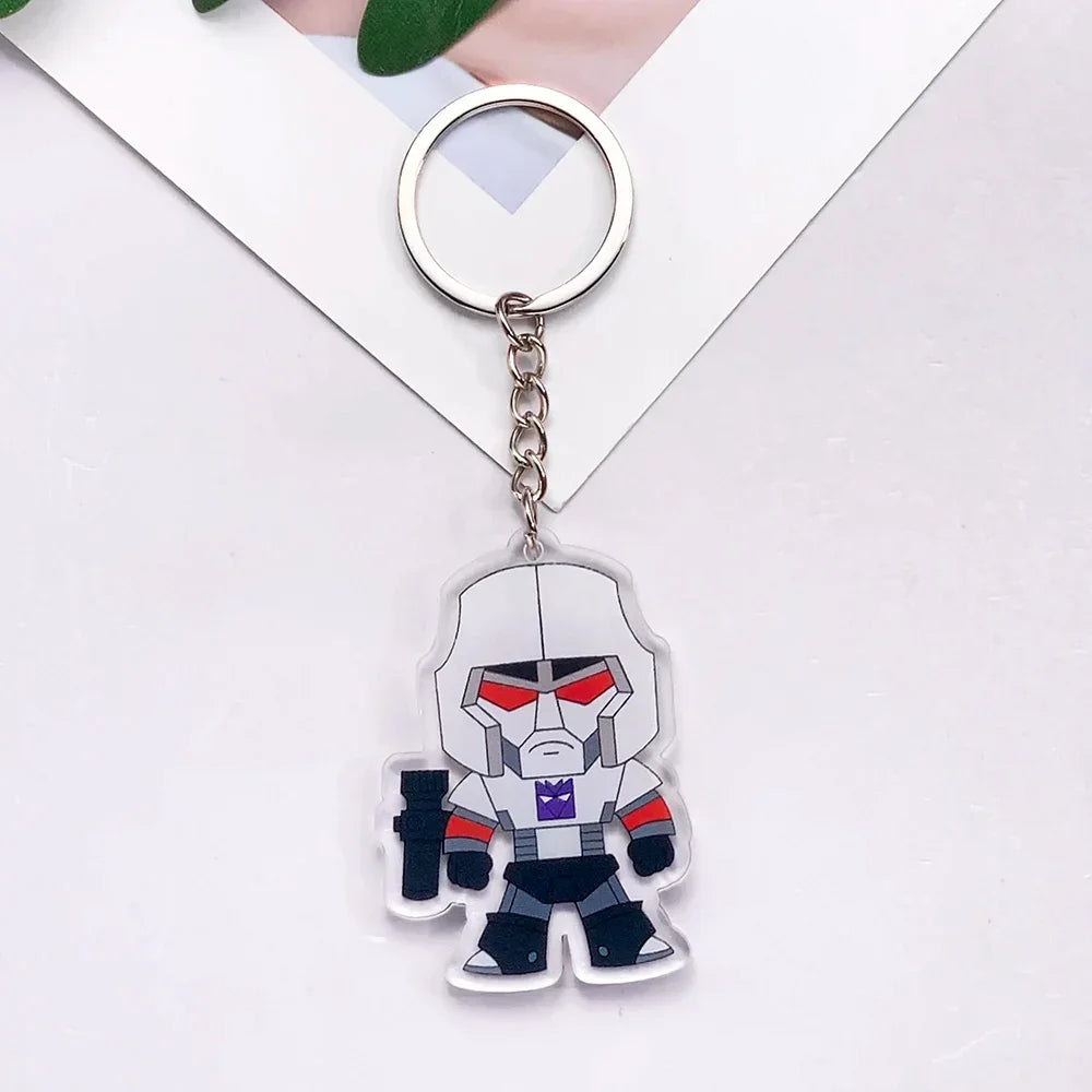 Llavero de Transformers - Megatron futurista