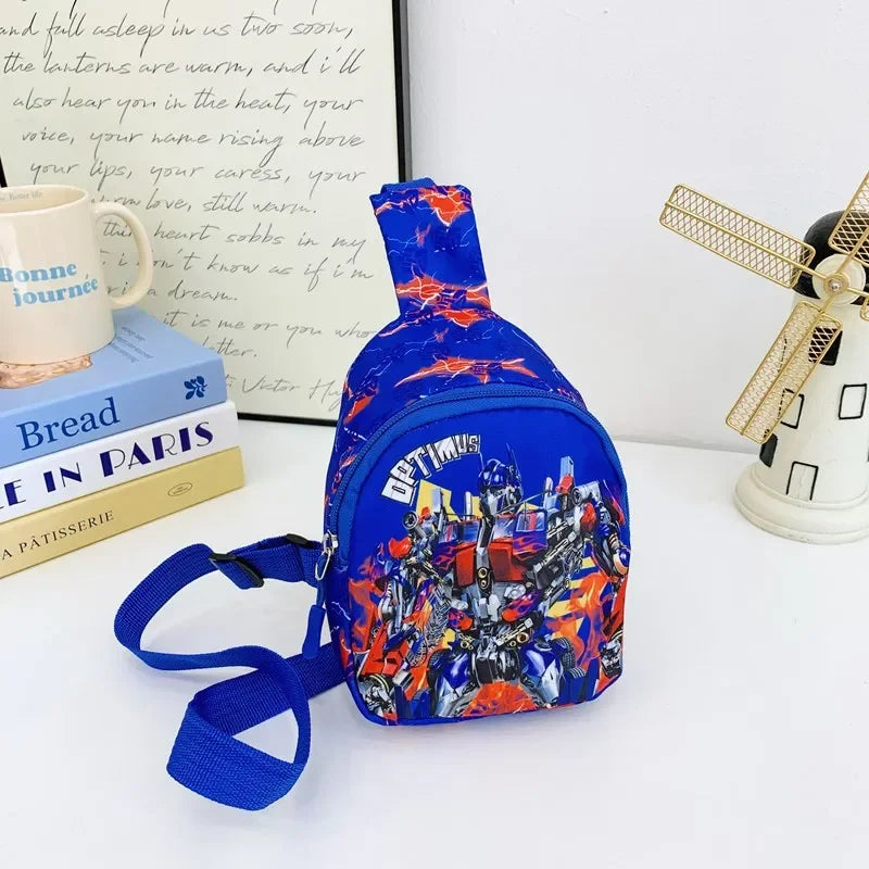 Transformers Bag - Dark Blue