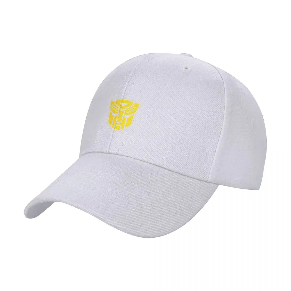 Transformers Yellow and White Cap