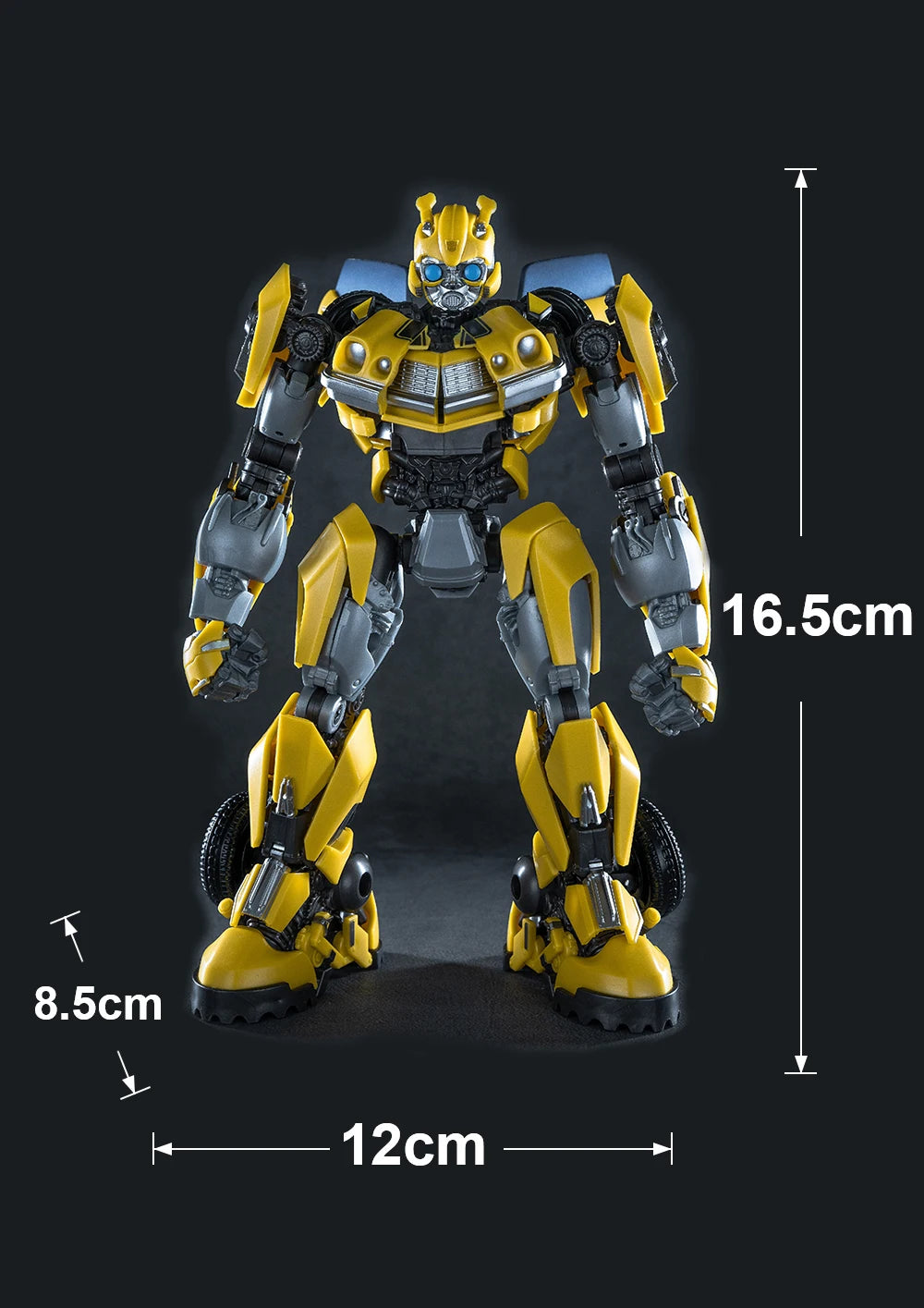 Figurine Transformers Bumblebee 16.5cm — Studio Yolopark Rise of the Beasts Détaillé