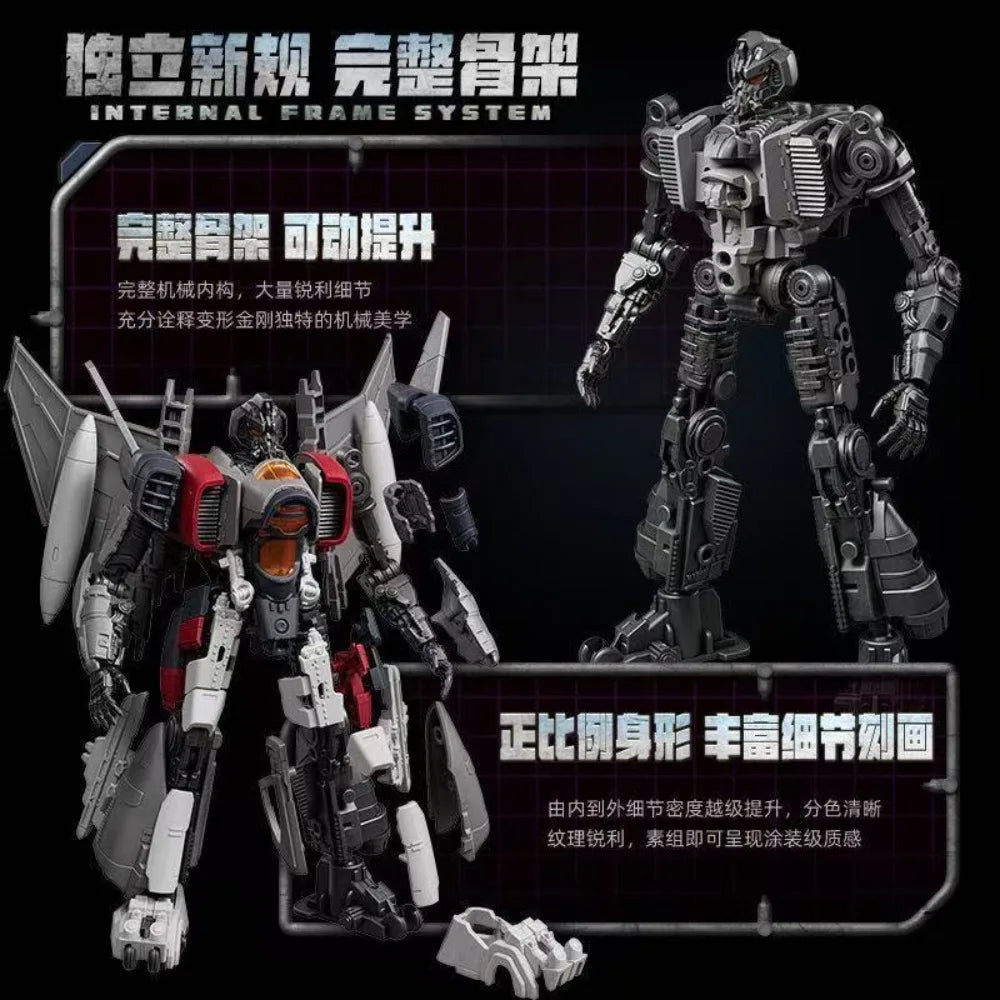 Kit Upgrade Transformers Blitzwing SS65 — Accessoires Ailes et Armes Rouge Argent