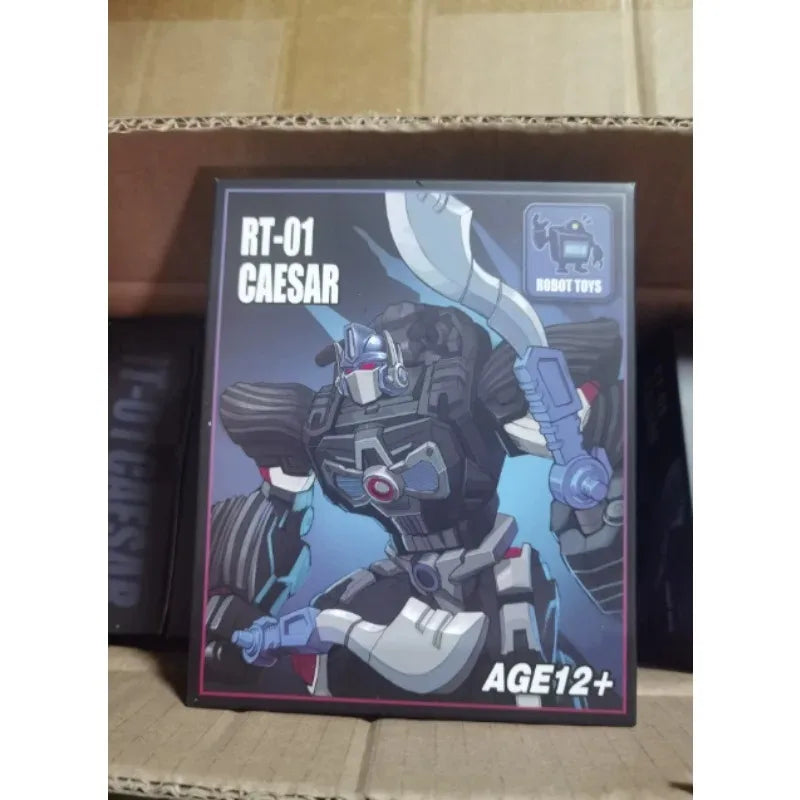 Figurine Transformers Caesar — Primate Mécanique Robot Toys RT-01