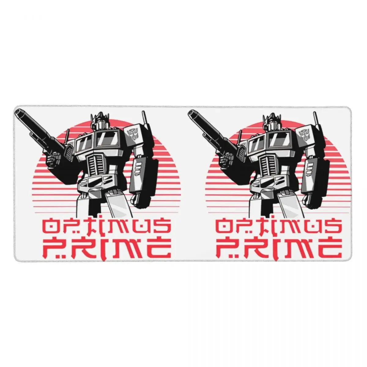Transformers Mouse Pad - Prime B&W