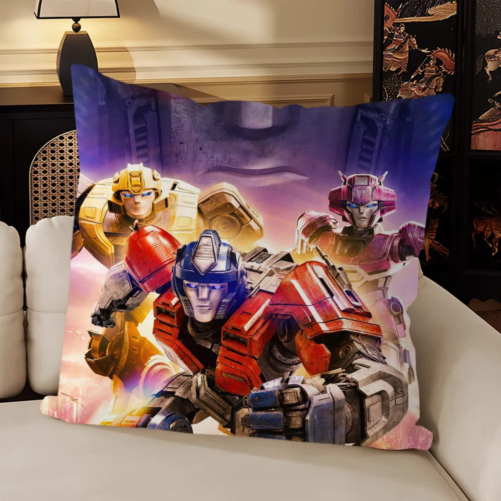 Funda de Almohada para Sofá Transformers - Autobots