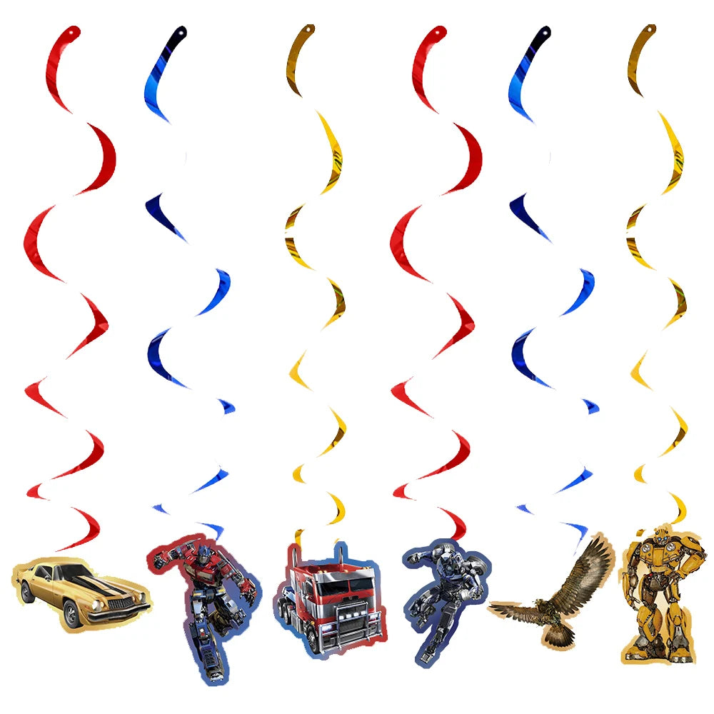 Confeti Transformers - Edición Retro