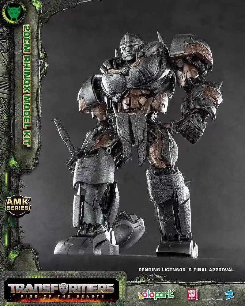 Figurine Transformers Rhinox — Maquette 20cm AMK Rise of the Beasts