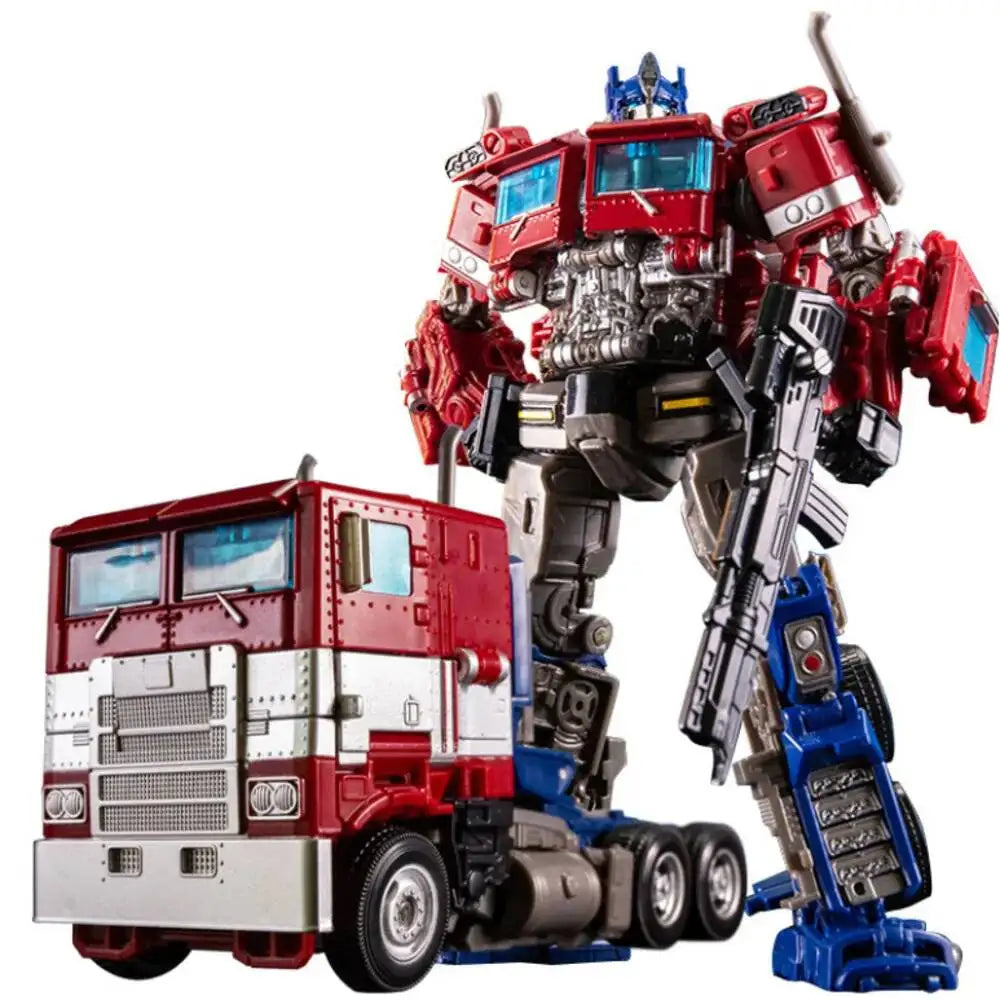 Figurine Transformers Nemesis Prime YS04B — Masterpiece SS38 Camion Bleu Nuit