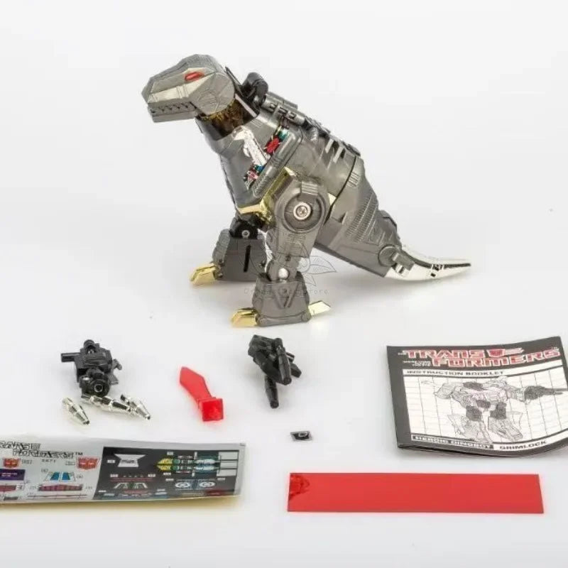 Figurine Transformers Grimlock G1 84-86 — Tyrannosaure US Version Boîte d'Origine