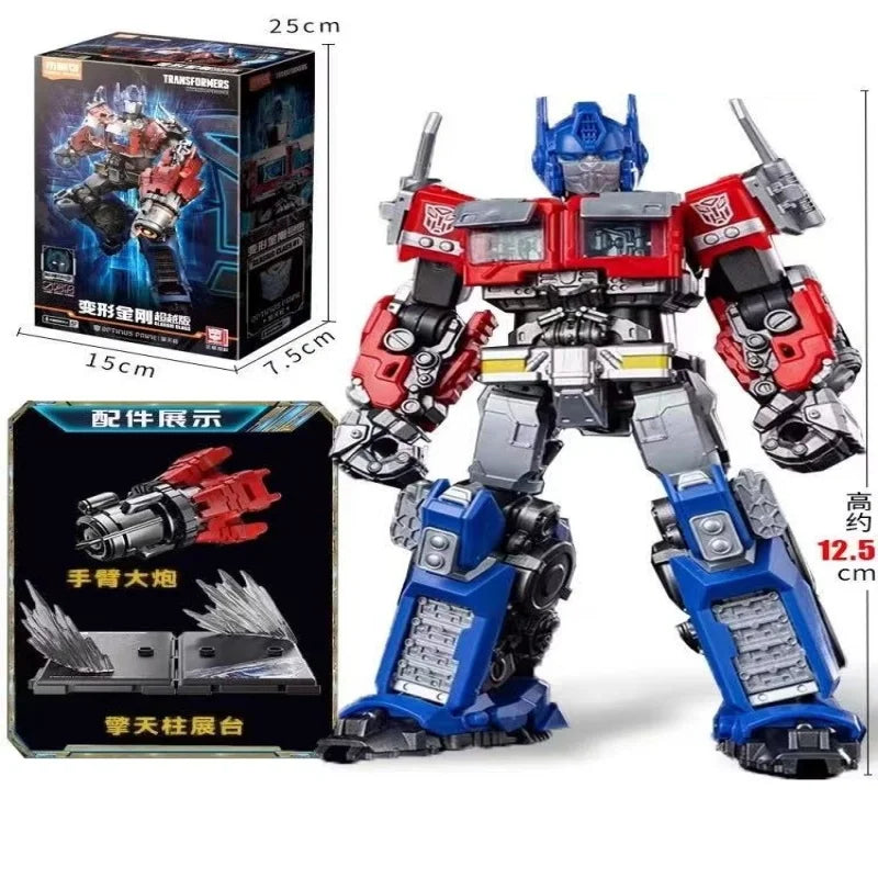 Figurine Transformers Optimus Prime — Canon Amovible Petit Format Collector
